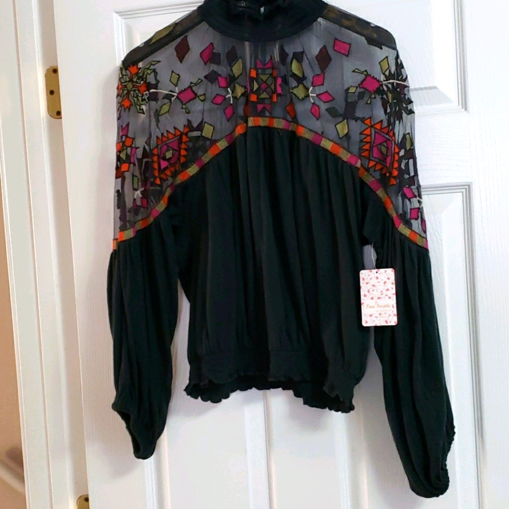 NWT free people blouse
